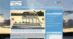 Desktop Screenshot of goodtimeaustin.com